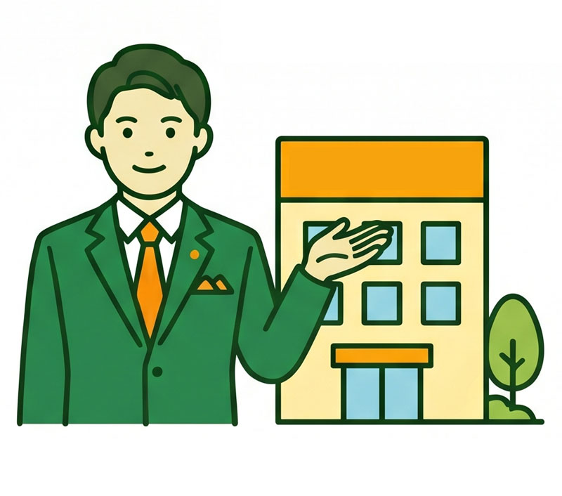 民間の不動産会社