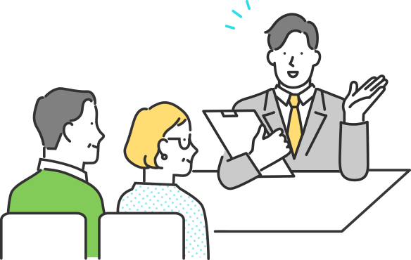 福島・郡山を熟知したスタッフが対応