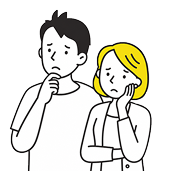 実家について悩むご家族