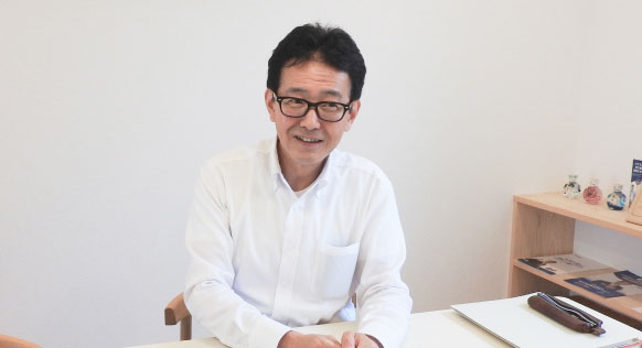 相談を担当するスタッフ