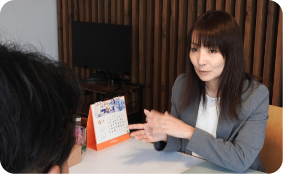 副店長 厚美千賀子